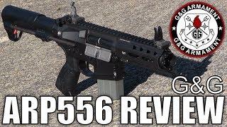 The G&G ARP556 Airsoft Review - I LOVE THIS GUN