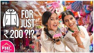 LIT | Budget Makeover under 1000 | Anushka Sharma's Look in Lajpat Nagar Market | FML S2 #10