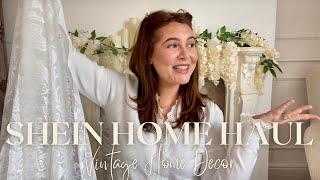 SHEIN HOME HAUL ~ Affordable Vintage Decor ️ | Suzy Darling