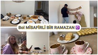 RAMAZAN’DA TÜRK ARKADAŞLARIMI YEMEĞE ÇAĞIRDIM ️ EVİMİZİ RAMAZAN İÇİN SÜSLEDİK  RAMAZAN VLOG