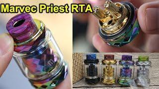 Best Clamp Snag Build Deck Vape? | Marvec Priest RTA | Diamond Cutting  | ElegoMall.com