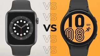 Samsung Galaxy Watch Ultra vs Apple Watch Ultra 2: Battery Life Test"