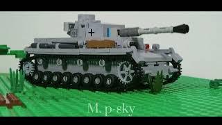 Lego WW2-Battle of Kursk part 2 |lego stop motions|