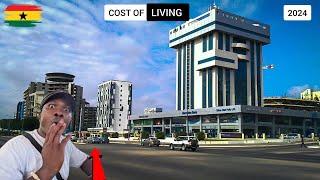 LIVING IN ACCRA GHANA IN 2024 (Cost of living)