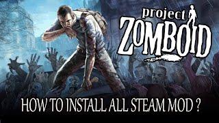 Install Project Zomboid Mod ( Non Steam Game )