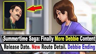 Summertime Saga: Finally More Debbie Content [And Release Date]