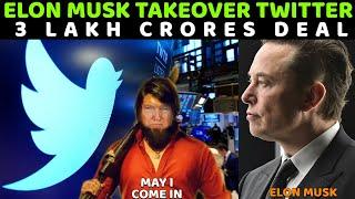 Elon Musk Twitter Takeover explained | MVS Facts English