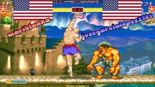 Super Street Fighter 2 Turbo  mariblanka (Usa) vs josegarcialopez2101 (Usa) 슈퍼 스트리트 파이터 2 터보
