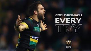 Cobus Reinach | Every Try for Northampton Saints