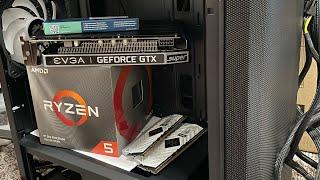 I built a Ryzen 5 3600 & GTX 1660 Super build for $378.75!!!