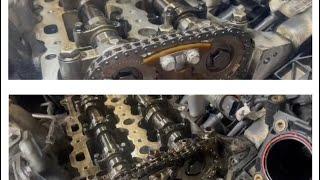 Vauxhall Insignia 2.0 CDTI B20DTH Engine Camshaft Timing Chain Replacement