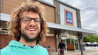 Aldi in America is Not Like in Europe! 4th of July Shopping