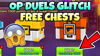 THIS OP DUELS GLITCH GIVES YOU EASY CHESTS! - Pixel Gun 3D