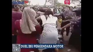 Memalukan!! Hanya Karena Salah Lampu Sein, Kedua Ibu-ibu Ini Saling Jambak Menjambak - BIM 26/09