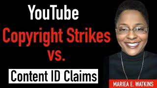 The Difference Between Youtube Copyright Strikes and Content ID Claims
