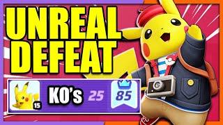 Losing with 25 KO on PIKACHU is what Ranked is all about | Pokemon Unite