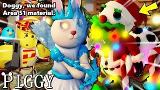 ROBLOX PIGGY elsa bunny and meisery... WINTER SEASON 2022!! [FINAL PIGGY UPDATE]
