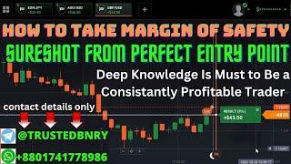Price action in Binary options how to take margin of safety from a perfect entry point in iq option
