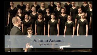 Ansanm Ansanm ( All Together ) by Sydney Guillaume - Canyon High School Chamber Choir - 2020 TMEA