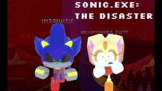 Sonic EXE The Disaster- Roblox Gameplay (Kolossos Murderous Rampage) Ft. @Im2ginitiC