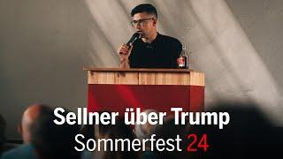 »Das Attentat auf Trump« - Martin Sellner sprach auf dem Sommerfest 2024 in Schnellroda