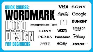 Wordmark Logo Design: A Quick Course for Beginners