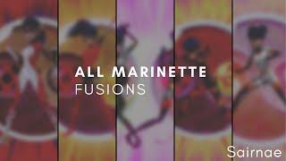 MIRACULOUS | ALL MARINETTE FUSIONS