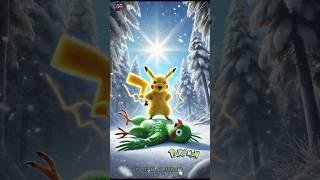 Pikachu Vs Evil Pikachu Humanoid Parrot Monster Octopus And Claw Skull #pikachu #ai #fusion