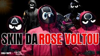 ROUND 6 TROUXE A SKIN DA ROSE DE VOLTA NOVAMENTE AGORA NO BLACK OPS 6