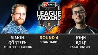 Simon Görtzen vs. John Rolf | Rivals | October Zendikar Rising League Weekend