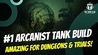 #1 Arcanist Tank Build & Guide | Elder Scrolls Online | Necrom