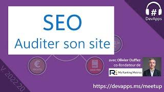 SEO : Les bases du référencement naturel, comment auditionner son site web