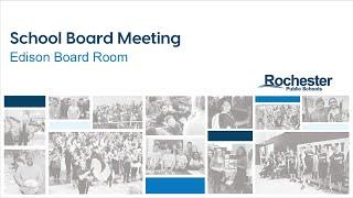 RPS School Board Meeting - 10/19/21