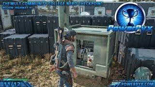 Days Gone - All Nero Checkpoint Locations & Solutions