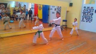 Taekwondo Poomse (пумсе) 3