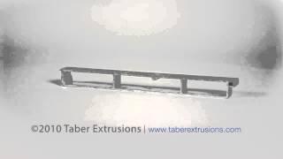 Container Section Aluminum Extrusion by Taber Extrusions