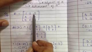 Inverse of a matrix Part-2