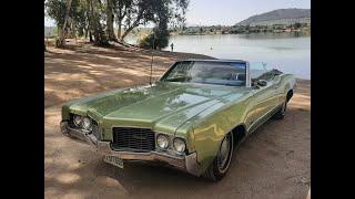 109 - Oldsmobile Delta 88 convertible de 1969. Gigante esbelto