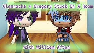 Glamrocks + Gregory Stuck In A Room With William Afton For 24 Hours - FNAF SB (My AU)