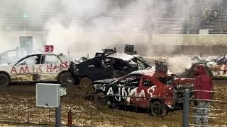 Buck Motorsports Compact Demolition Derby 12/31/24