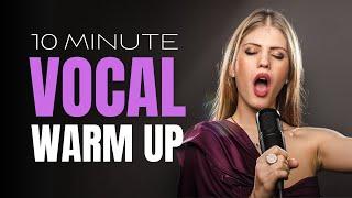 The Ultimate 10-Minute VOCAL WARM UP for Female Singers: Stretch and Condition Your Voice