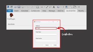 Revit API : Using ComboBox with Windows Form