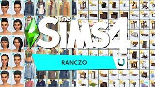  FIRST LOOK: THE SIMS 4 RANCZO | CAS I TRYB KUPOWANIA (tryb kupowania to cudo)