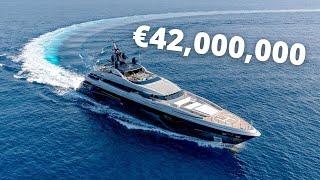 €42,000,000 | Big Luxury yacht FOR SALE!! | SARASTAR 197' (60.2m)MONDOMARINE 2017