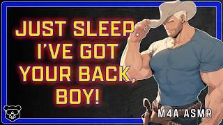 Daddy Cowboy Makes you Feel Safe [M4M] [ASMR]