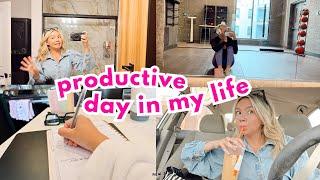 PRODUCTIVE VLOG: moving update, post-grad update a year later, DUNKIN order, work from home, etc.