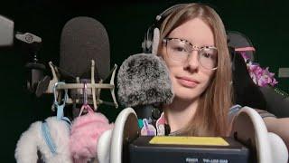 ASMR Mic Battle | 3dio VS Blue Yeti VS. Neumann TLM 103s