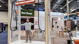 Charging Solution For 10 to 1000+ EVs! Star Charge Kicks Off ACT 2024 With Their Commercial Lineup