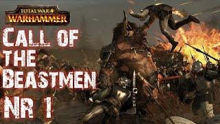 Lets Play Total War Warhammer: Call of the Beastmen (German HD) #01