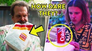 Shameless Product Placement In Stranger Things |OSSA Movies